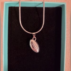 ELEGANT WOMEN'S FOOTBALL NECKLACE